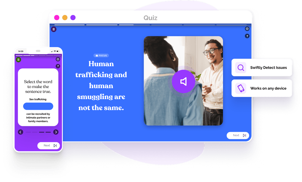 The Most Thorough Online Human Trafficking Prevention Course