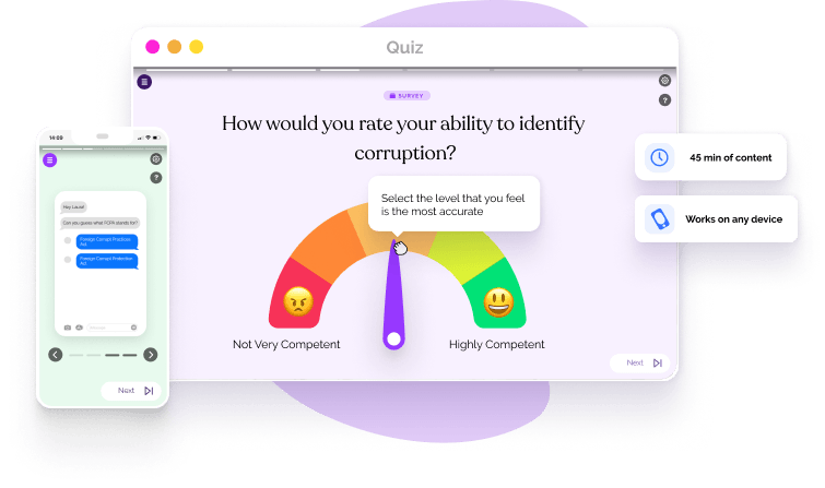 The Most Thorough Online Anti-Bribery And Anti-Corruption Course