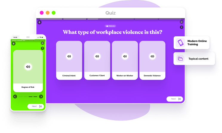 The Most Thorough Online Workplace Violence Prevention Course