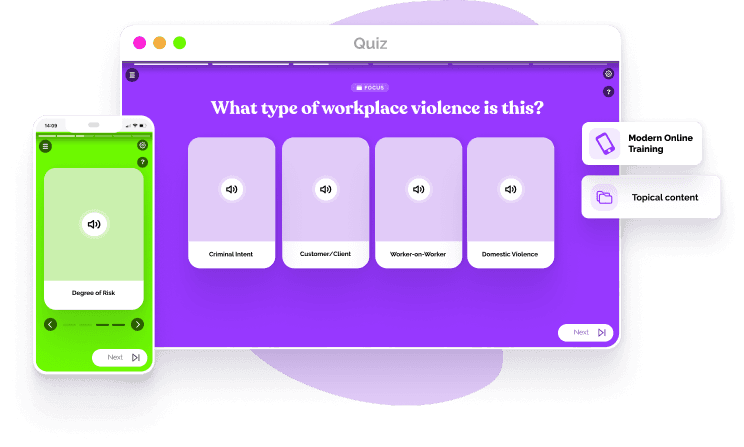 The Most Thorough Online Workplace Violence Prevention Course