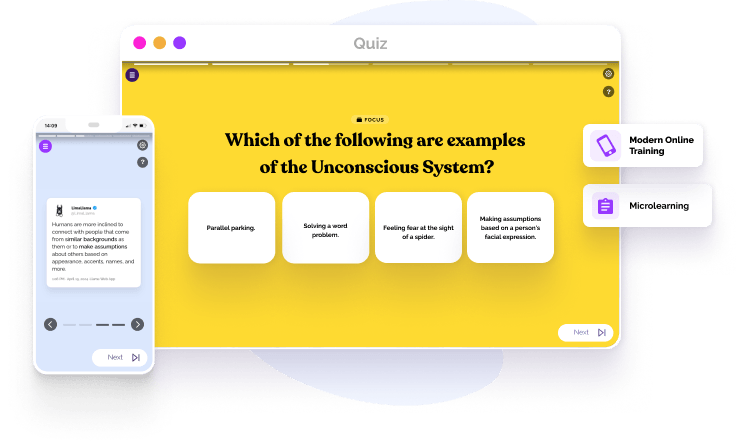 The most thorough online Unconscious Bias Course