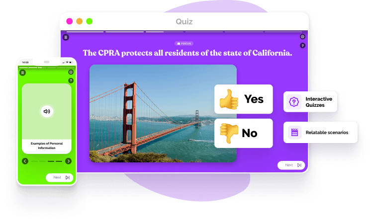 The most engaging online CPRA Course