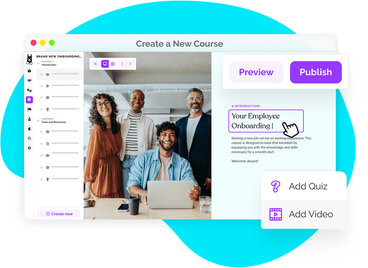 Smarter Course Creation Starts Here