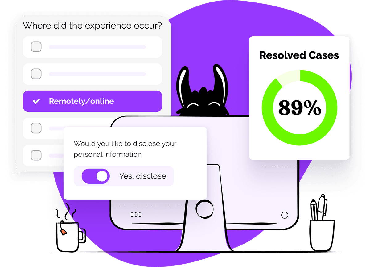 Anonymous Reporting & Case Management