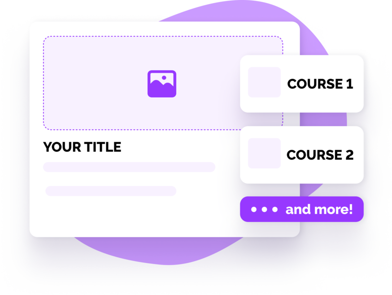 Craft Tailored Learning Experiences
