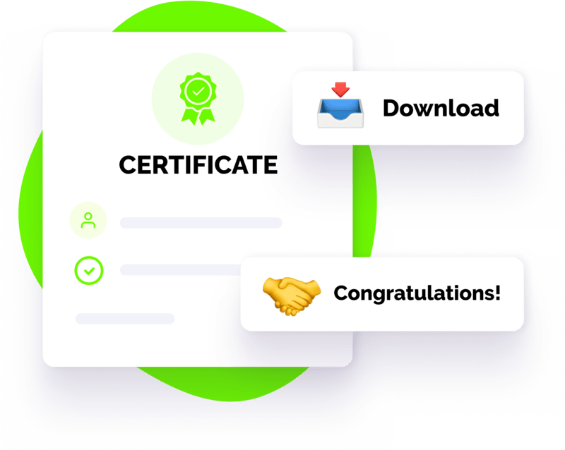 Access Certificates of Completion When Needed