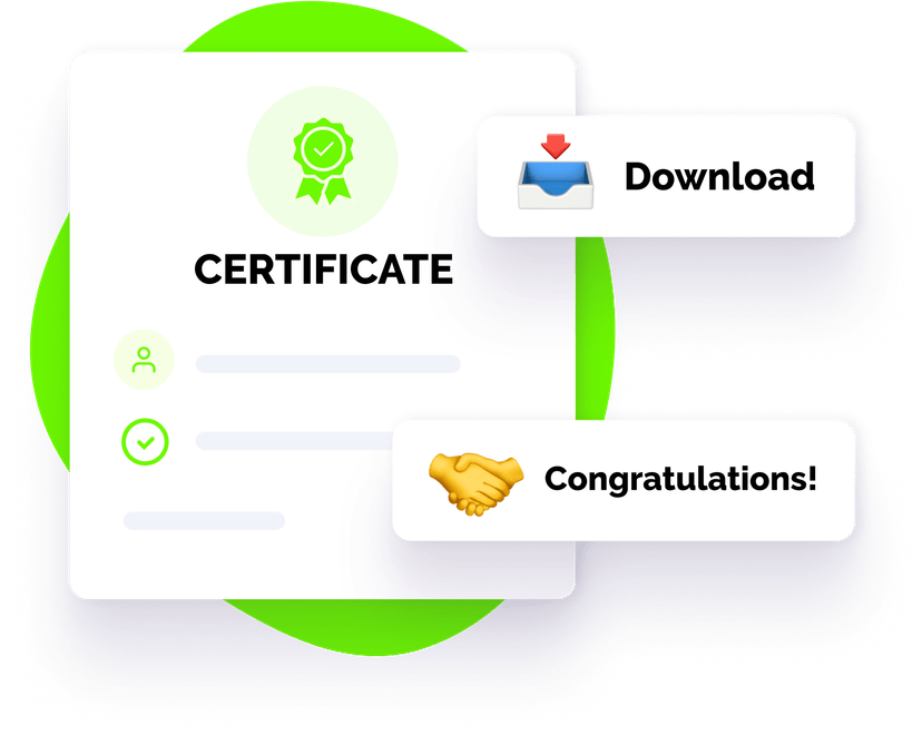 Access Certificates of Completion When Needed