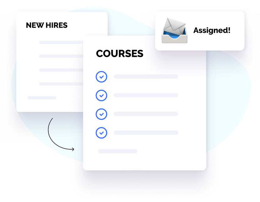 Automatically Assign Required Courses with Smart Assign