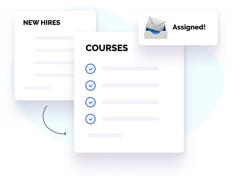 Automatically Assign Required Courses with Smart Assign