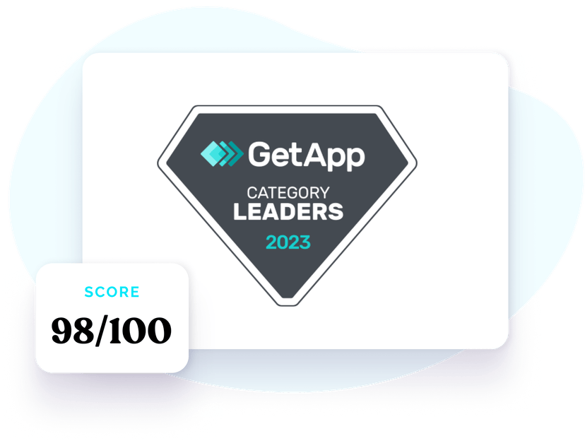 Named a Category Leader for Training Software by GetApp