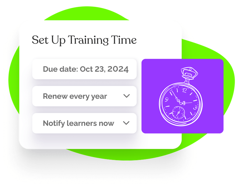 Learn at your own speed with Self-Paced Training