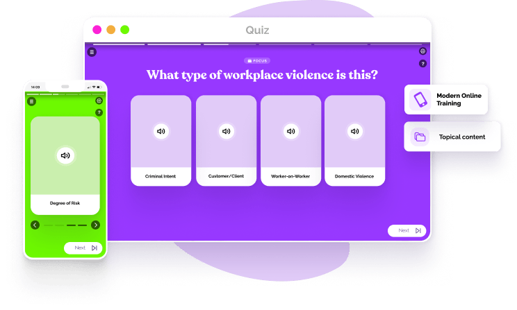 The Most Thorough Online Workplace Violence Prevention Course 
