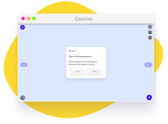 Recognize the different types of Microaggressions with our Training