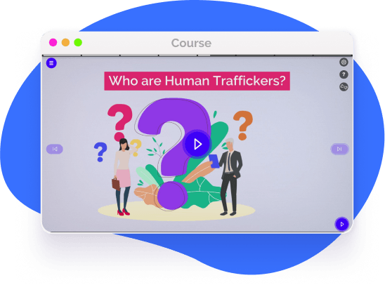 Who do traffickers Target?