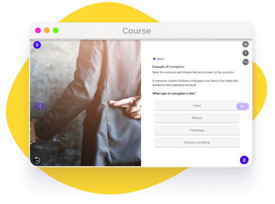 The Most Robust Anti-Bribery & Anti-Corruption training on the market