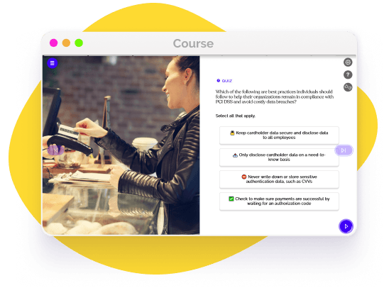 The most Robust PCI DSS Training Available