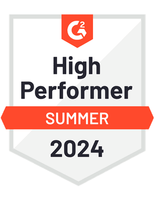 High Performer Summer 2024