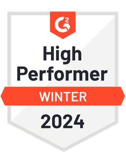 High Performer Winter 2024