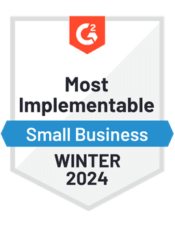 Most Implementable Small Business Winter 2024