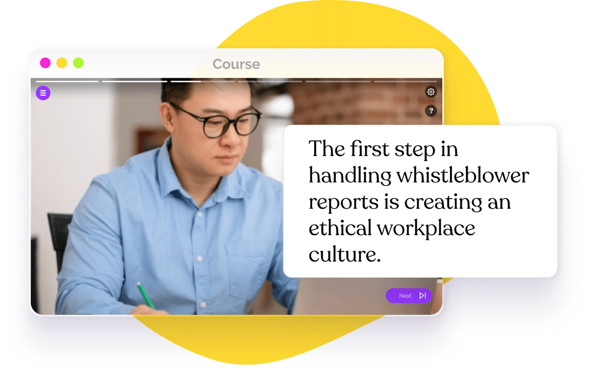 The Most Comprehensive Whistleblower Management Training Solution