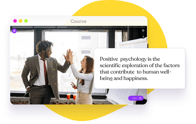 Use positive psychology to create a more welcoming work environment