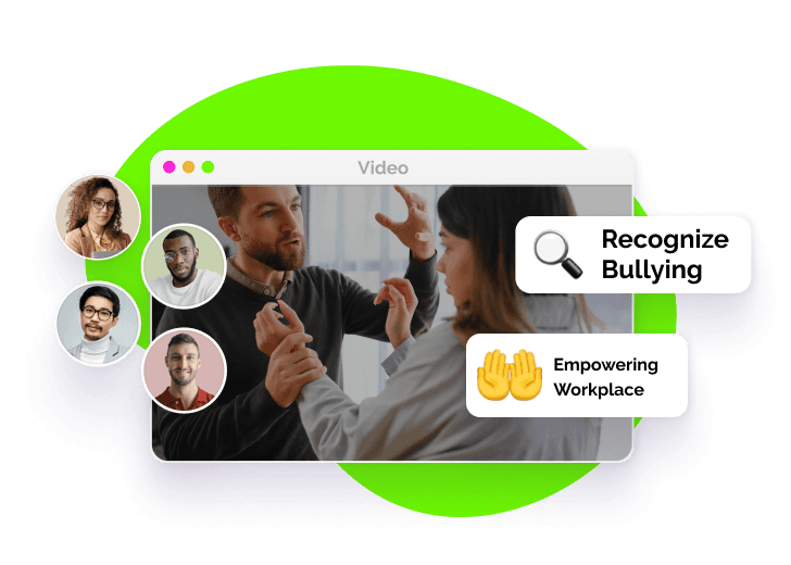 Empower Employees to report bullying behavior in the workplace through employee education