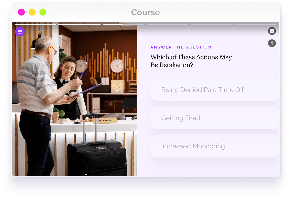 The Best Training Solution for Hospitality