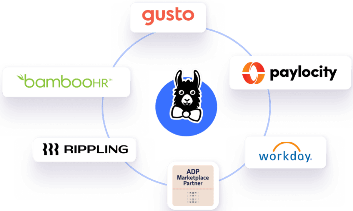 Gusto, bamboo hr, paylocity, rippling, ADP marketplace partner, workday