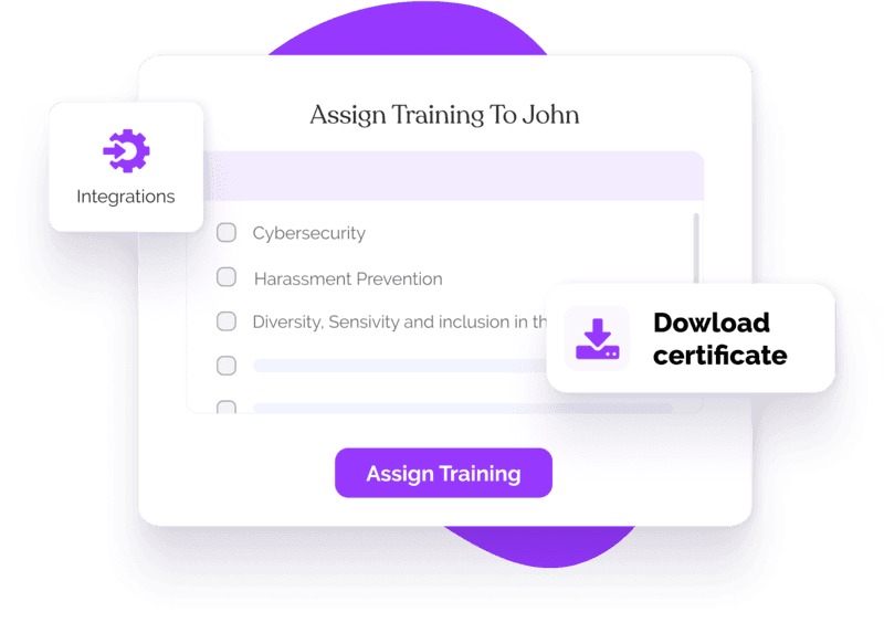 Integrate With the best or utilize the native EasyLlama Dashboard