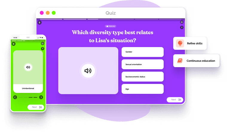 The Most Comprehensive Diversity and Inclusion Training Solution for Leaders
