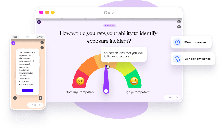 The most thorough online bloodborne pathogens Course
