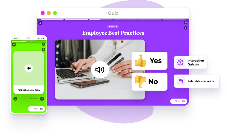 The most engaging online PCI DSS Training