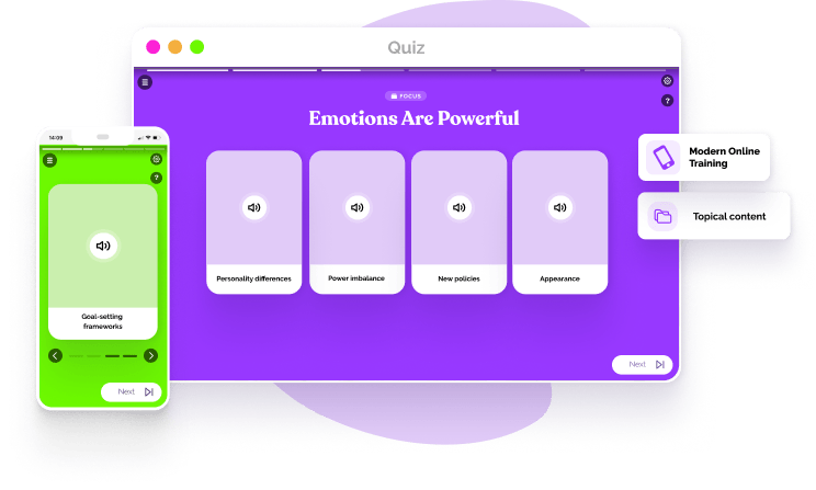 The most engaging online Conflict Resolution and Communication in the Workplace Training