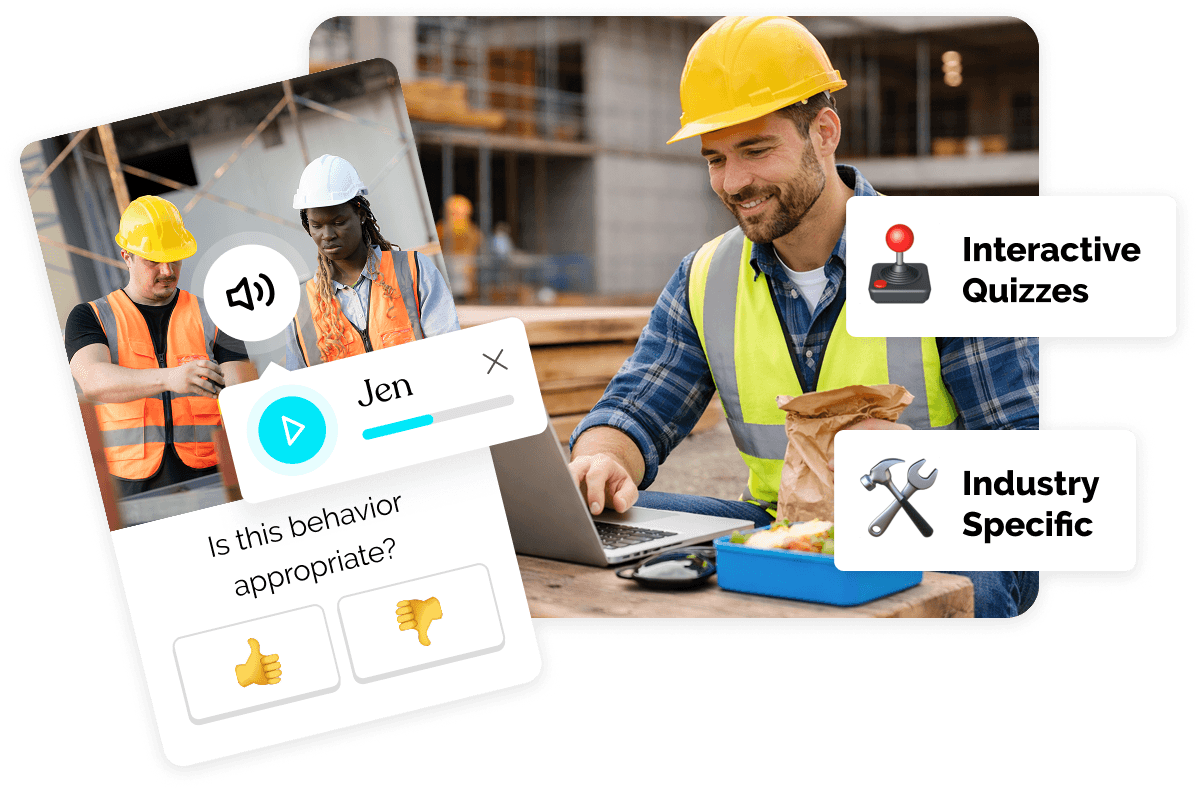 LMS Software for Construction: Modern Learning Powered by AI