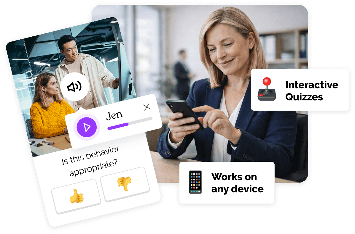 LMS for Enterprise: Modern Learning Powered by AI