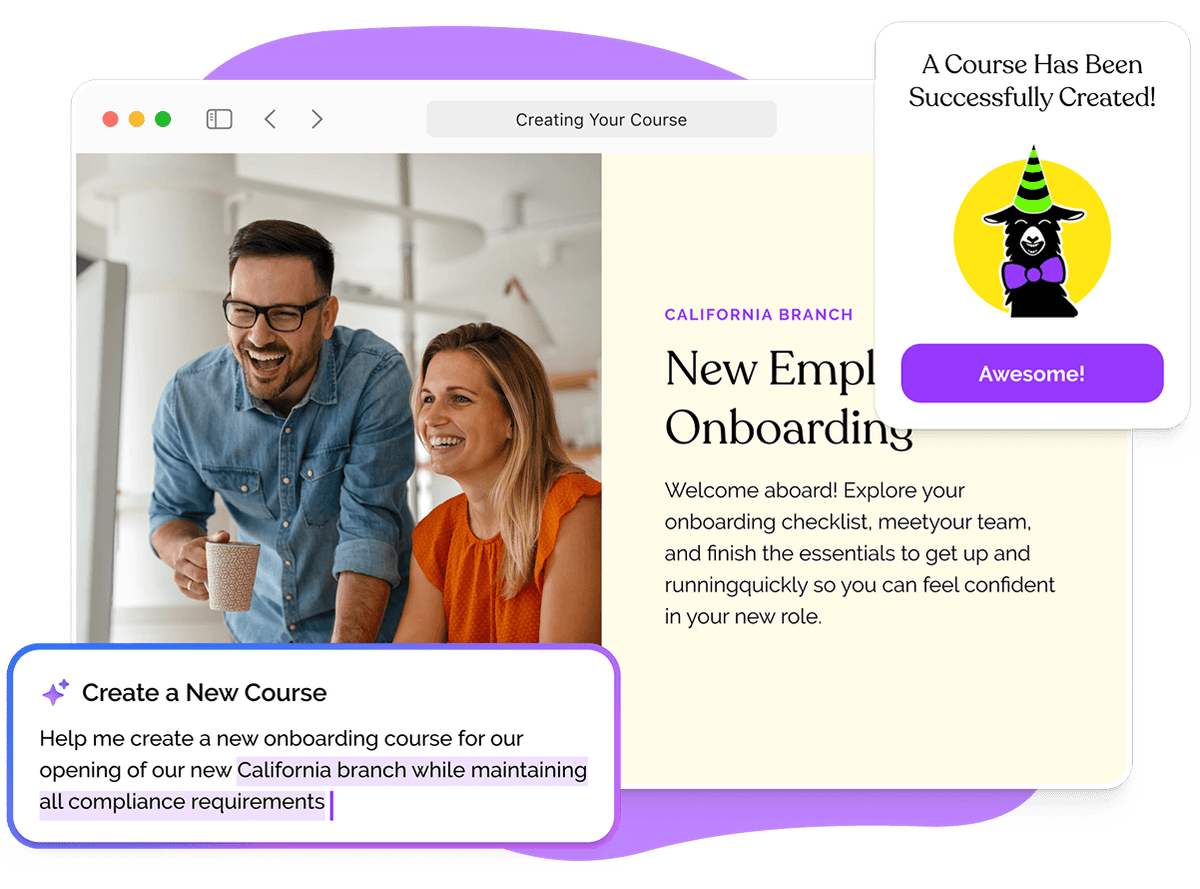 Easier Course Creation That Doesn’t Sacrifice Quality