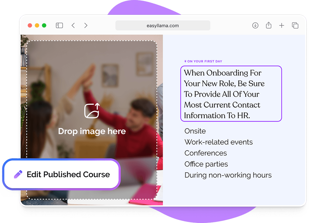 Training That’s Easy to Manage & Keep Accurate