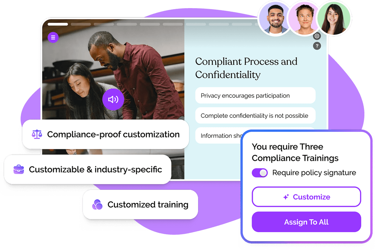 Training That's Easy To Customize To Reduce Risk