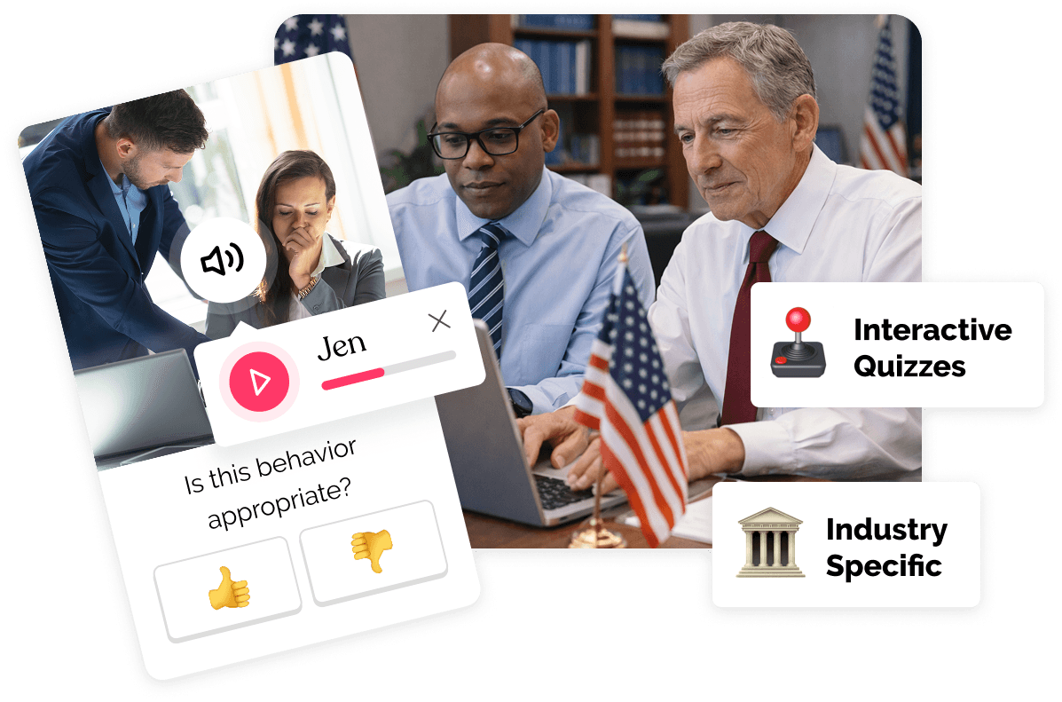 LMS for Government: Modern Learning Powered by AI