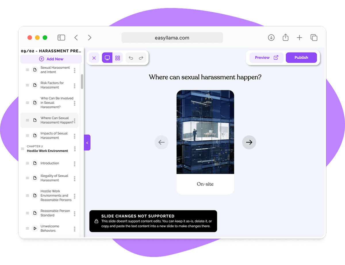 Faster, More Flexible Compliance & Security Training