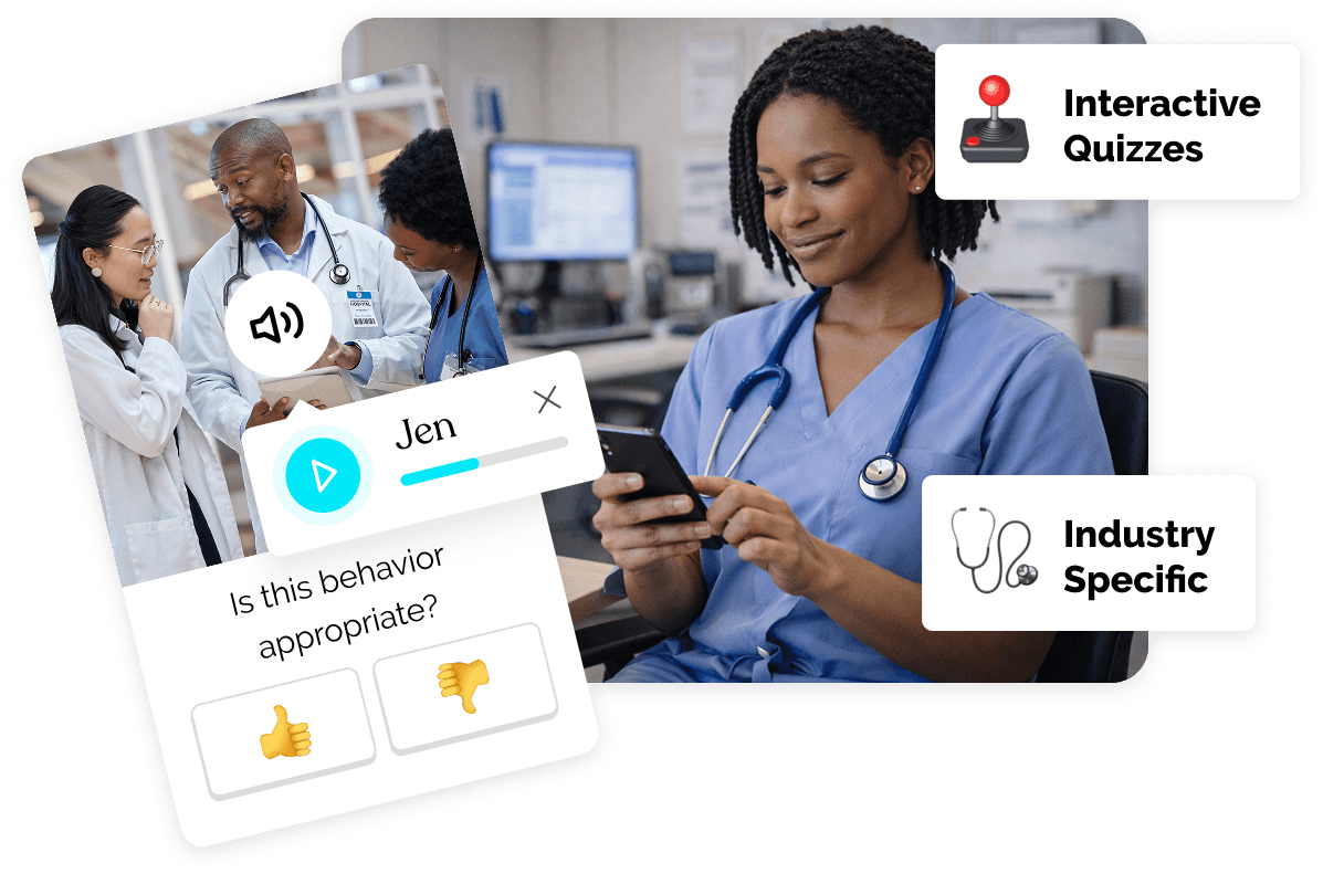 LMS for Healthcare: Modern Learning Powered by AI