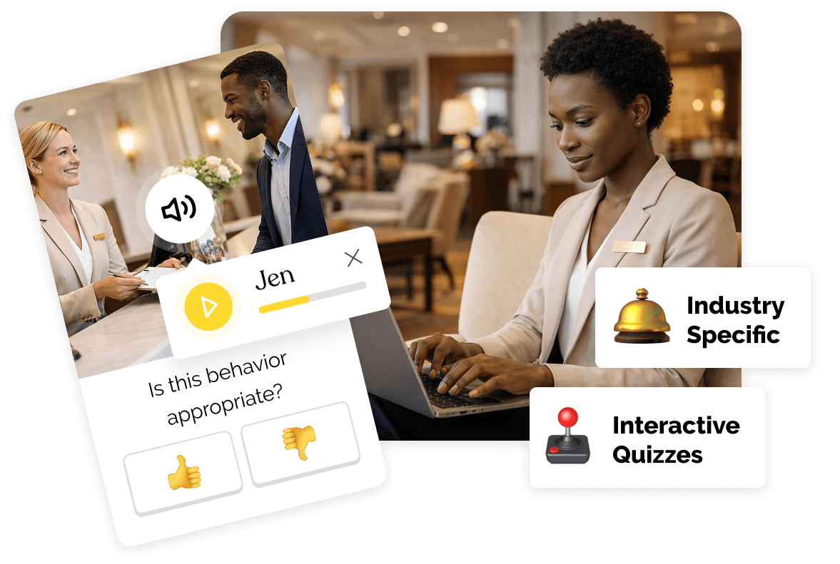 LMS for Hospitality: Modern Learning Powered by AI