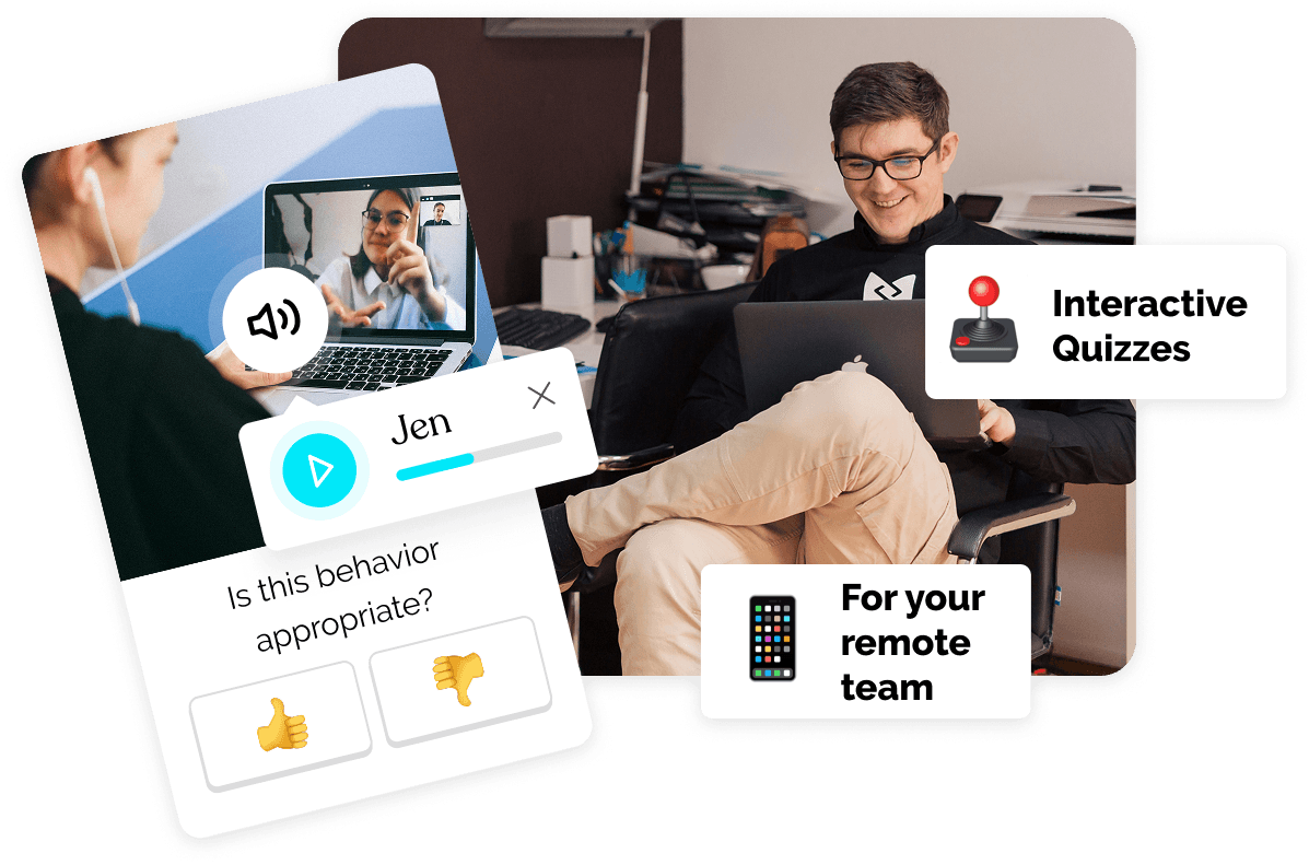 LMS for Remote Teams: Modern Learning Powered by AI
