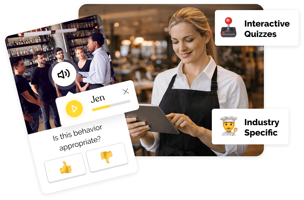LMS for Restaurants: Modern Learning Powered by AI
