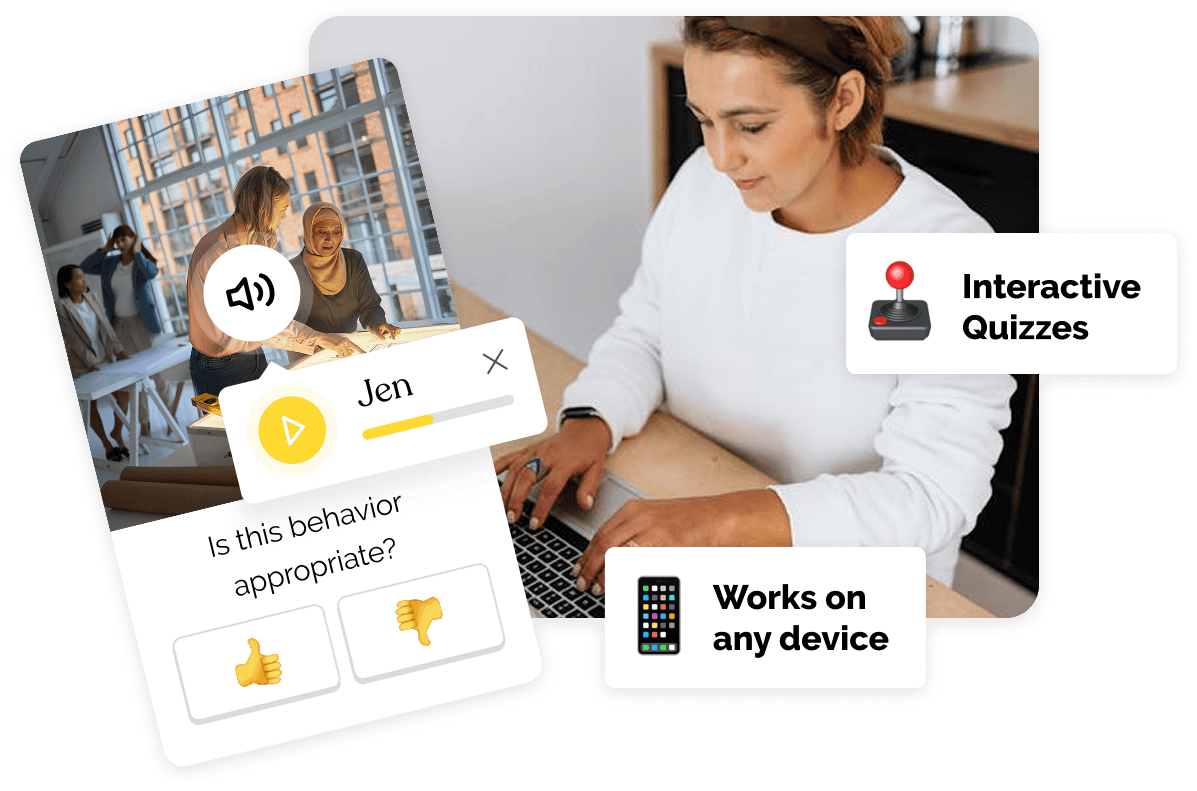 LMS for Small Business: Modern Learning Powered by AI