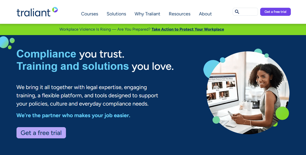 Traliant homepage.png