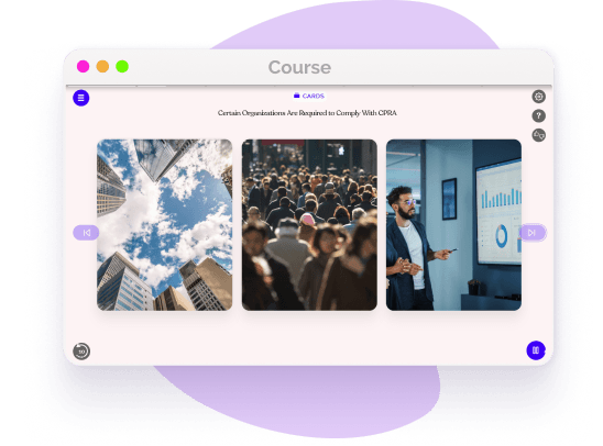 Who must comply with the CPRA?