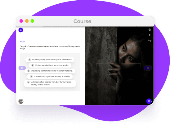 Teach Employees how to identify Human Trafficking in Their workplace