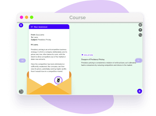 Safeguard your organization from Price-Related Antitrust Violations through training