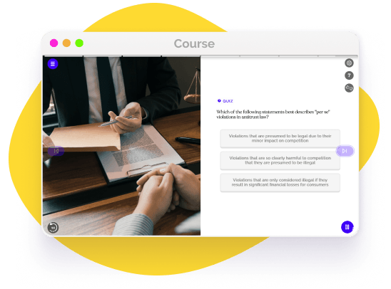 Elevate your business practices through Antitrust training